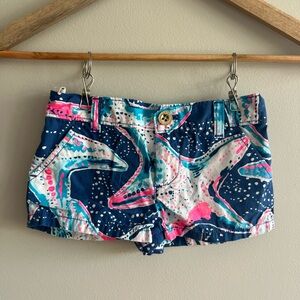 Lilly Pulitzer kids shorts